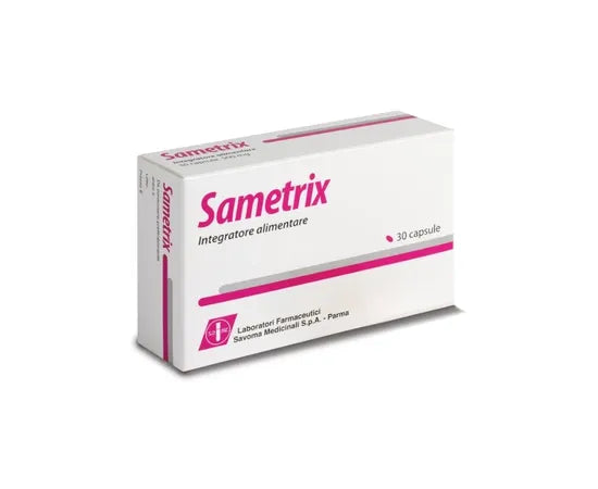 Sametrix Nahrungsergänzungsmittel 30 Kapseln