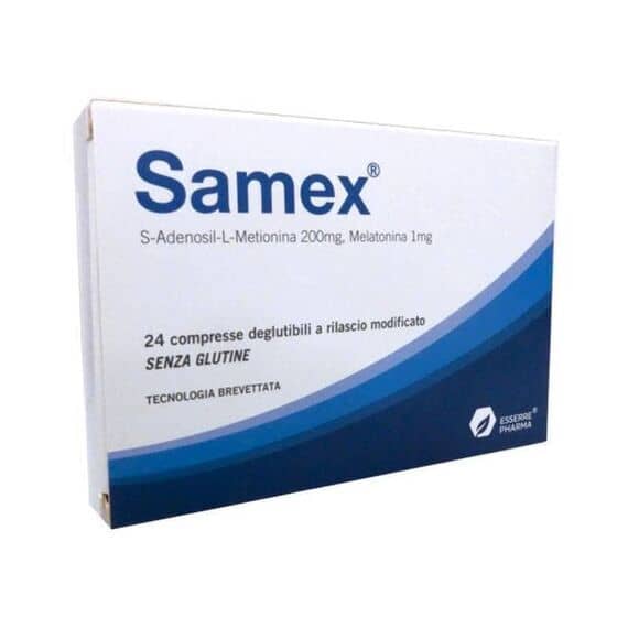 Samex 24 Compresse Deglutibili a Rilascio Prolungato | Acquista Online su Farmaclick