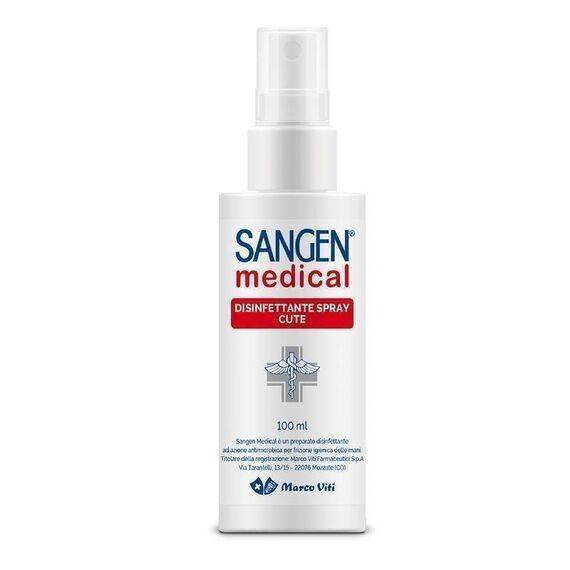 Sangen Medical Spray Disinfettante Cute Marco Viti 100 Ml | Acquista Online su Farmaclick