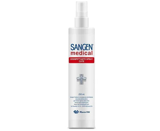 Sangen Medizinisches Desinfektionsspray für die Haut Marco Viti 250 ml