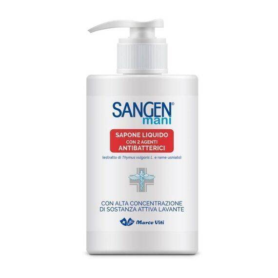 Sangen Mani Marco Viti Sapone Liquido con Azione Antibatterica 250 Ml | Acquista Online su Farmaclick