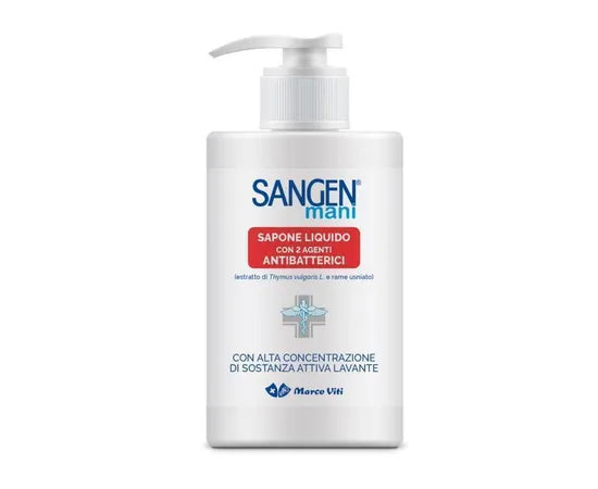 Sangen Mani Marco Viti Flüssigseife mit antibakterieller Wirkung 250 ml
