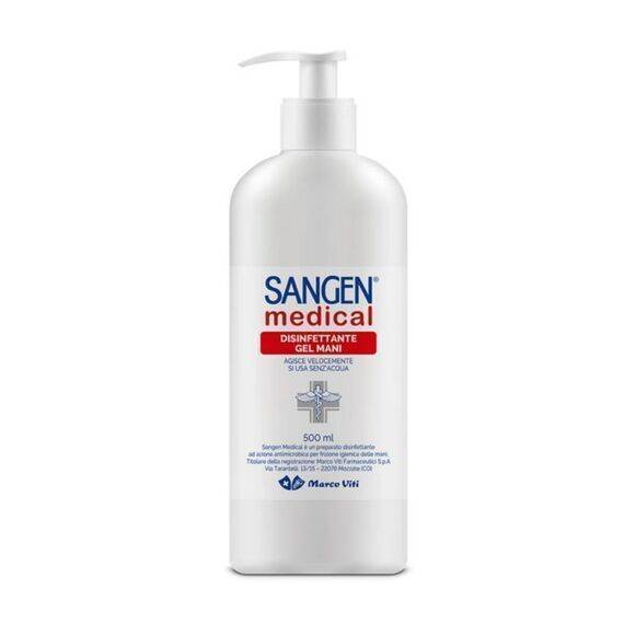 Sangen Medical Disinfettante Gel Marco Viti Pmc 500 Ml | Acquista Online su Farmaclick