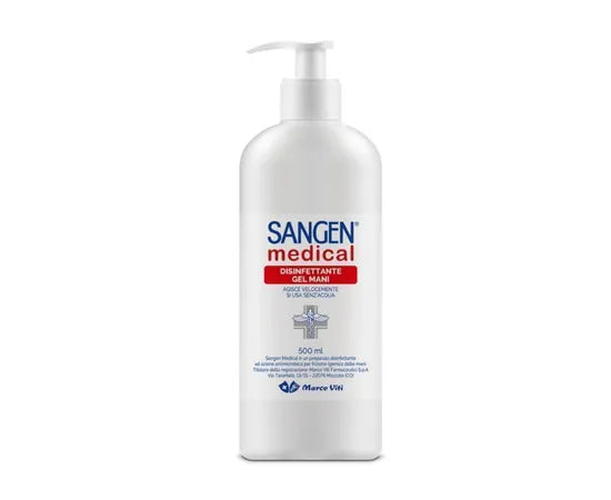 Sangen Medical Desinfektionsgel Marco Viti Pmc 500 Ml