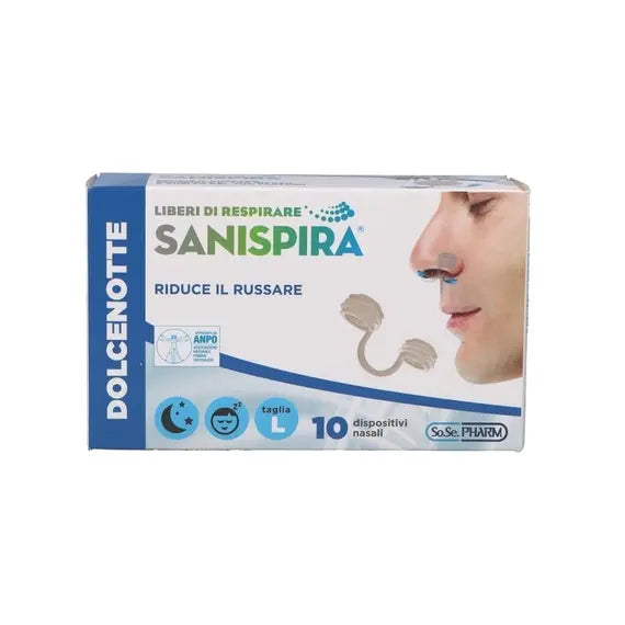 Sanispira Dolce Notte 10 Pezzi Taglia L | Acquista Online su Farmaclick