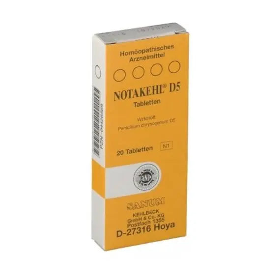 Sanum Notakehl D5 20 Compresse | Acquista Online su Farmaclick