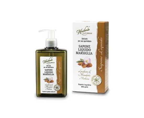 Huilerie Sapone Liquido Marsigia Mandorla Verbena