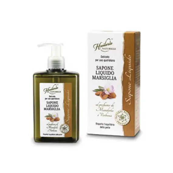 Huilerie Sapone Liquido Marsigia Mandorla Verbena | Acquista Online su Farmaclick