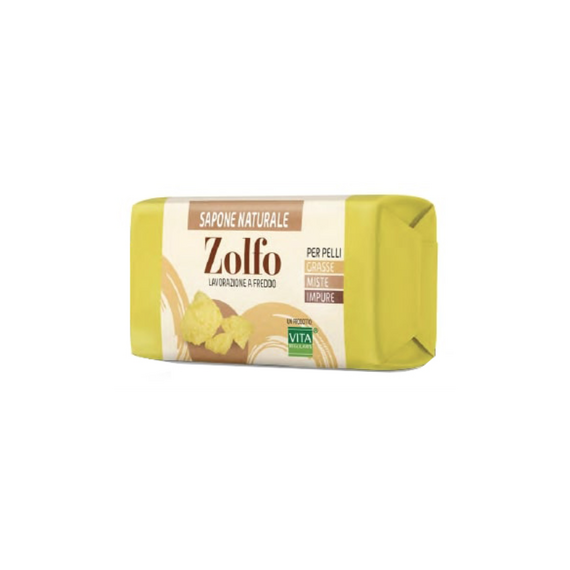 Saponetta Zolfo Regularis 100 Gr | Acquista Online su Farmaclick