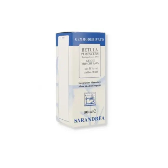 Betula Sarandrea Pub Gemme 100 Ml Mg | Acquista Online su Farmaclick