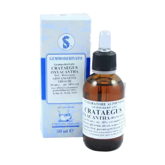 Crataegus Oxycanta Macerato Glicerico di Biancospino 60ml | Acquista Online su Farmaclick