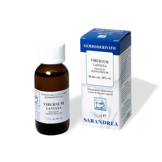 Sarandrea Viburnum Lantana Macerato Glicerico 100 Ml | Acquista Online su Farmaclick