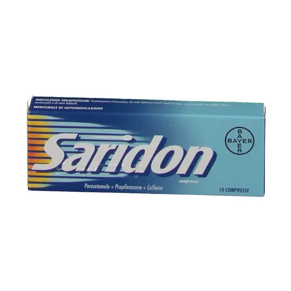 Saridon Analgesico Antipiretico 10 Compresse | Acquista Online su Farmaclick