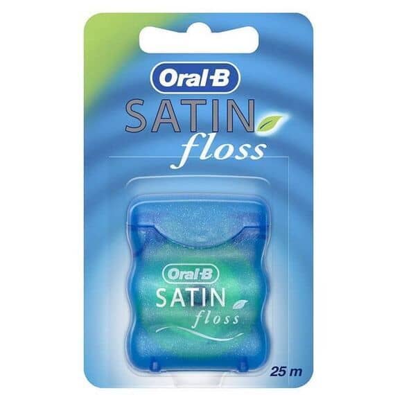 Oral-b Satin Floss Filo Interdentale 25 M | Acquista Online su Farmaclick