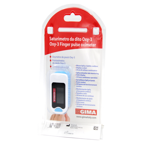 Gima Saturimetro da Dito Oxy-3 | Acquista Online su Farmaclick
