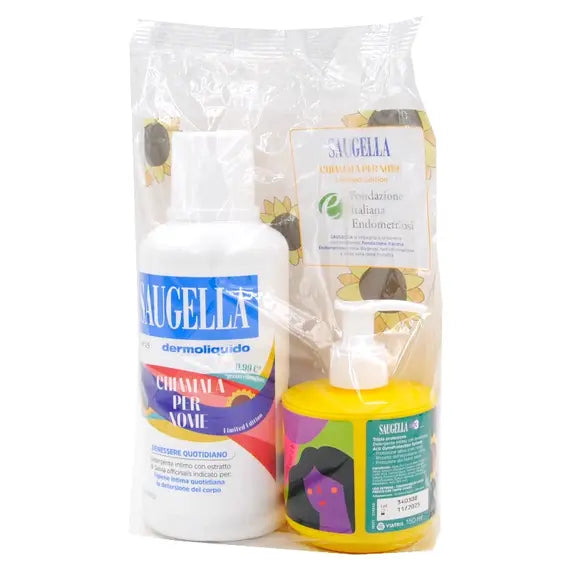 Saugella Dermoliquido 500 Ml + Saugella Acti3 150 Ml | Acquista Online su Farmaclick