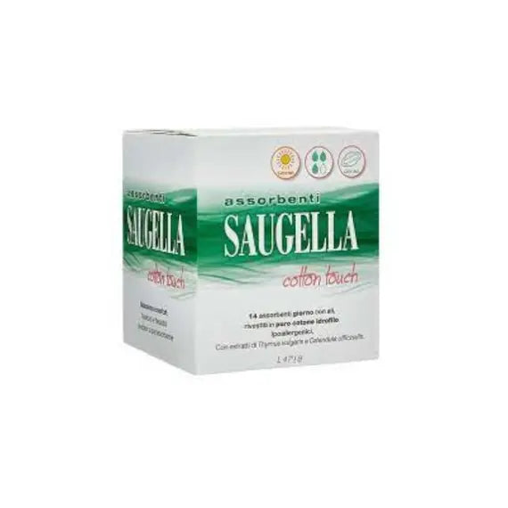 Saugella Assorbenti Giorno 14 Pezzi | Acquista Online su Farmaclick