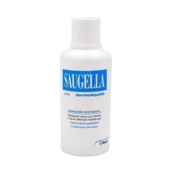 Saugella Dermoliquido Ph 3,5 Detergente Intimo Benessere Quotidiano 500 Ml | Acquista Online su Farmaclick