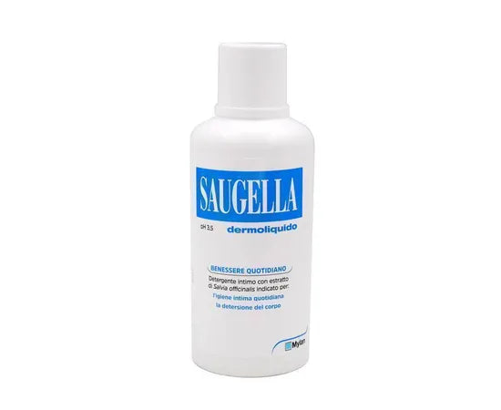 Saugella Dermoliquido pH 3,5 Intimwaschlotion 500 ml