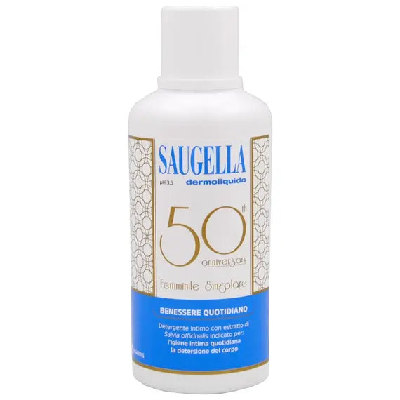 Saugella Dermoliquido 50 Anniversary Detergente Intimo 500 Ml | Acquista Online su Farmaclick