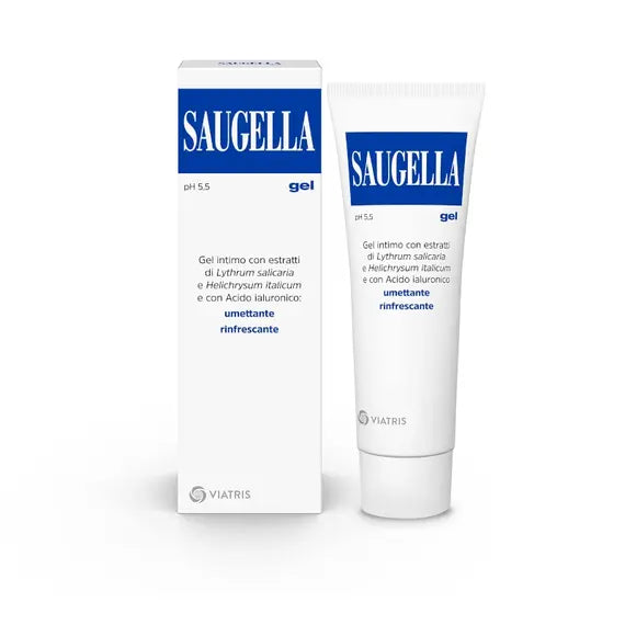 Saugella Gel Igiene Idratante Lubrificante Intimo 30 Ml | Acquista Online su Farmaclick
