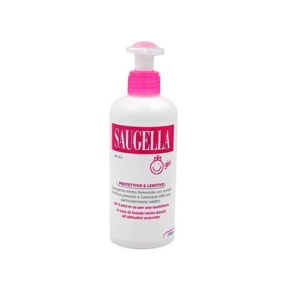 Saugella Girl Detergente Intimo 200 Ml | Acquista Online su Farmaclick