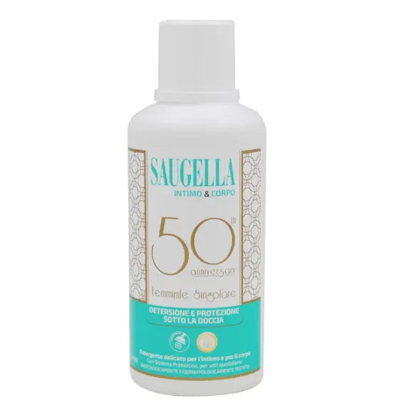 Saugella Intimo e Corpo 50 Anniversary 500 Ml | Acquista Online su Farmaclick
