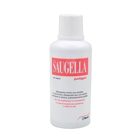 Saugella Poligyn Ph Neutro Detergente Intimo Lenitivo Ed Emolliente 500 Ml | Acquista Online su Farmaclick