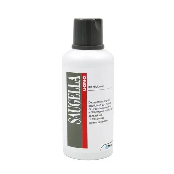 Saugella Uomo Detergente Corpo e Igiene Intima Maschile 500 Ml | Acquista Online su Farmaclick