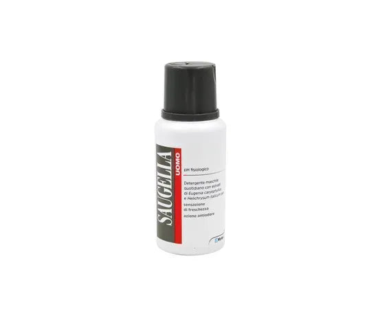 Saugella Uomo Dusch- und Intimwaschlotion für Männer 200 ml