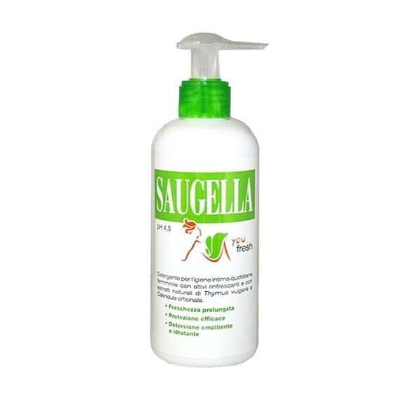 Saugella You Fresh Detergente Intimo 200 Ml | Acquista Online su Farmaclick