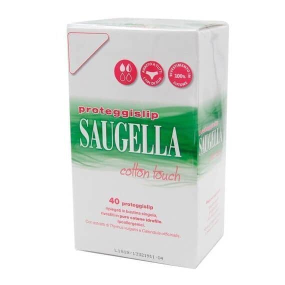 Saugella Assorbenti Proteggislip 40 Pezzi | Acquista Online su Farmaclick