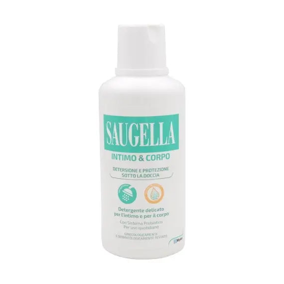 Saugella Intimo e Corpo 500 Ml | Acquista Online su Farmaclick