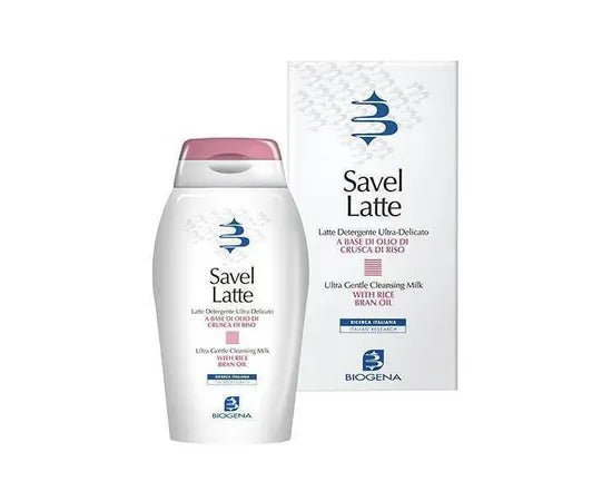 Biogena Savel Latte Detergente Ultra Delicato 200 Ml