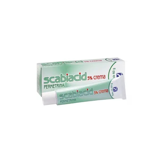 Scabiacid Crema 5% 60 Gr | Acquista Online su Farmaclick