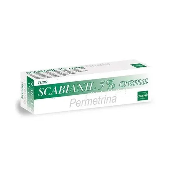 Scabianil Permetrina Crema 5% Tubo da 30 G | Acquista Online su Farmaclick