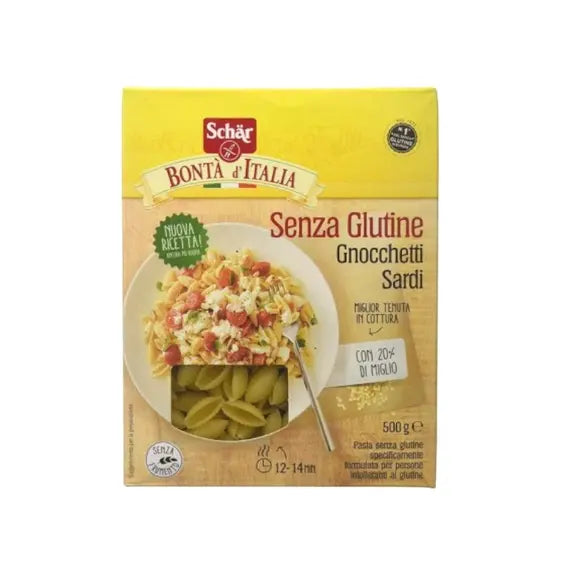 Schar le Regionali Gnocchetti Sardi Senza Glutine | Acquista Online su Farmaclick