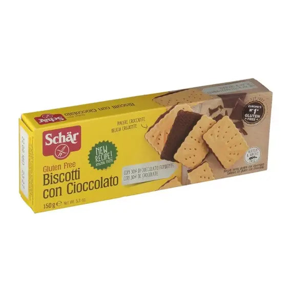 Schar Biscotti con Cioccolato 150 G | Acquista Online su Farmaclick
