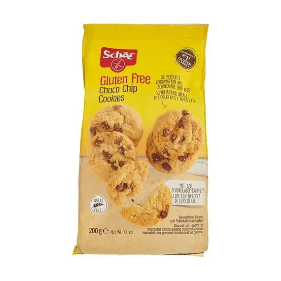 Schar Choco Chip Cookies Biscotti 200 G | Acquista Online su Farmaclick