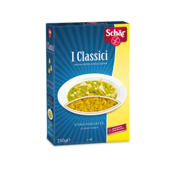 Schar i Classici Conchigliette Senza Glutine 250 G | Acquista Online su Farmaclick