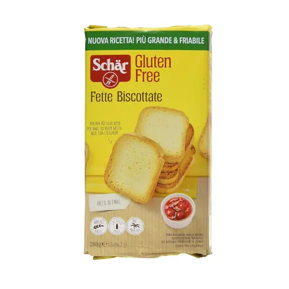 Schar Fette Biscottate Senza Glutine 260g | Acquista Online su Farmaclick