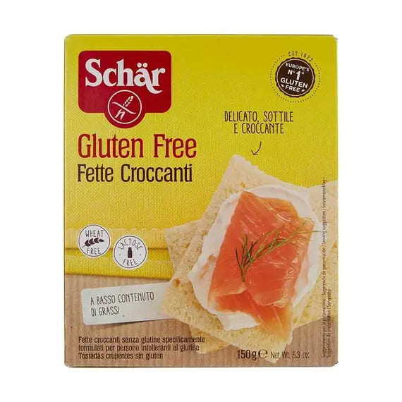 Schar Fette Croccanti Senza Glutine 150 G | Acquista Online su Farmaclick