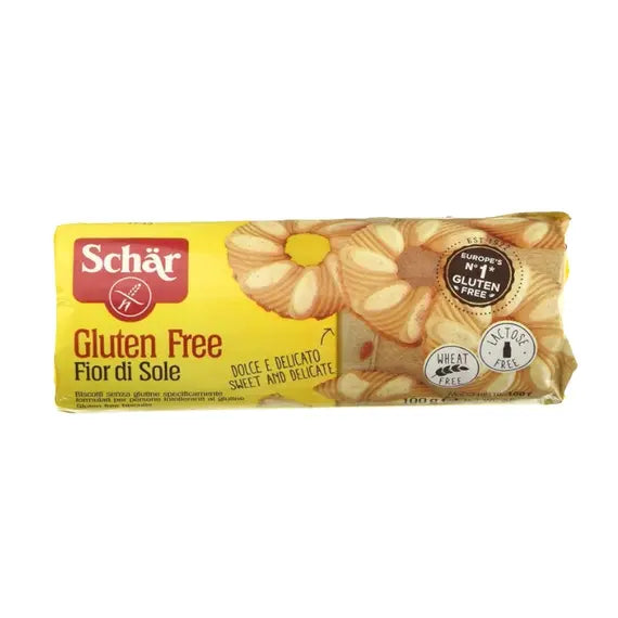 Schar Fior di Sole Biscotti Senza Glutine 100g | Acquista Online su Farmaclick