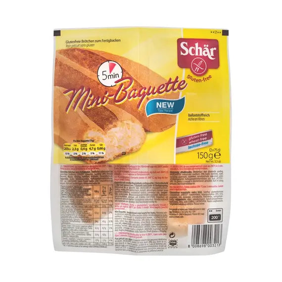 Schar Duo Mini Baguette Senza Glutine 2x75g | Acquista Online su Farmaclick