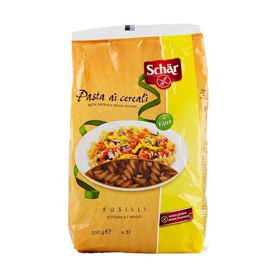 Schar Pasta Ai Cereali Fusilli 250 G | Acquista Online su Farmaclick