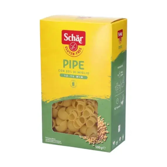 Schar i Classici Pipe Pasta Senza Glutine 500g | Acquista Online su Farmaclick