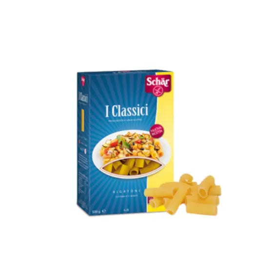 Schar i Classici Rigatoni Senza Glutine 500 G | Acquista Online su Farmaclick