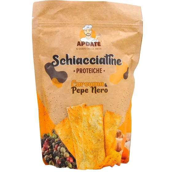 Apdate Schiacciatine Proteiche Pepe Nero 150g | Acquista Online su Farmaclick