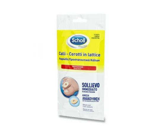 Dr. Scholl Hühneraugenpflaster aus Latex, 9 Pflaster