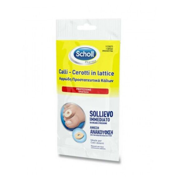 Dr. Scholl Cerotti in Lattice per Calli 9 Cerotti | Acquista Online su Farmaclick